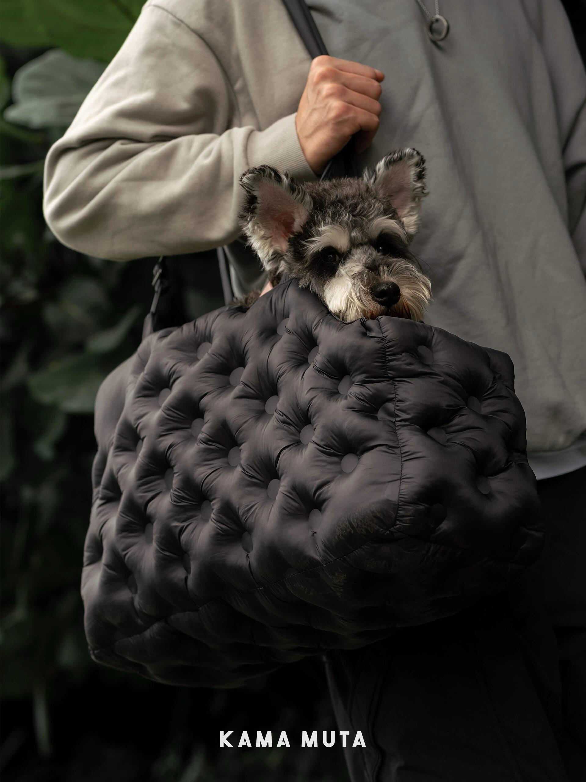 Puffer Pet Carrier Bag