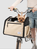 Breathable Pet Front Bicycle Carrier