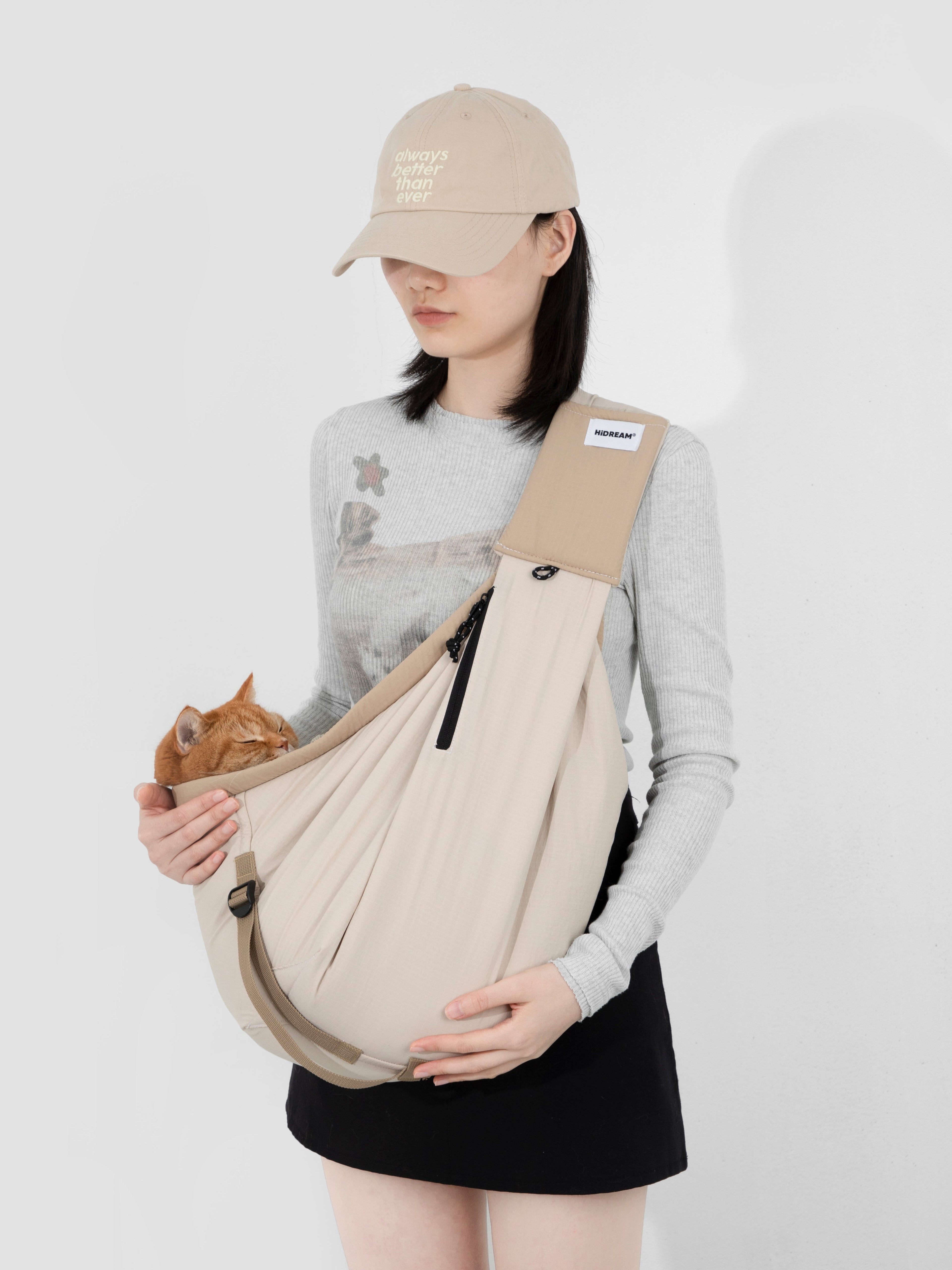 Crossbody Sling Pet Bag