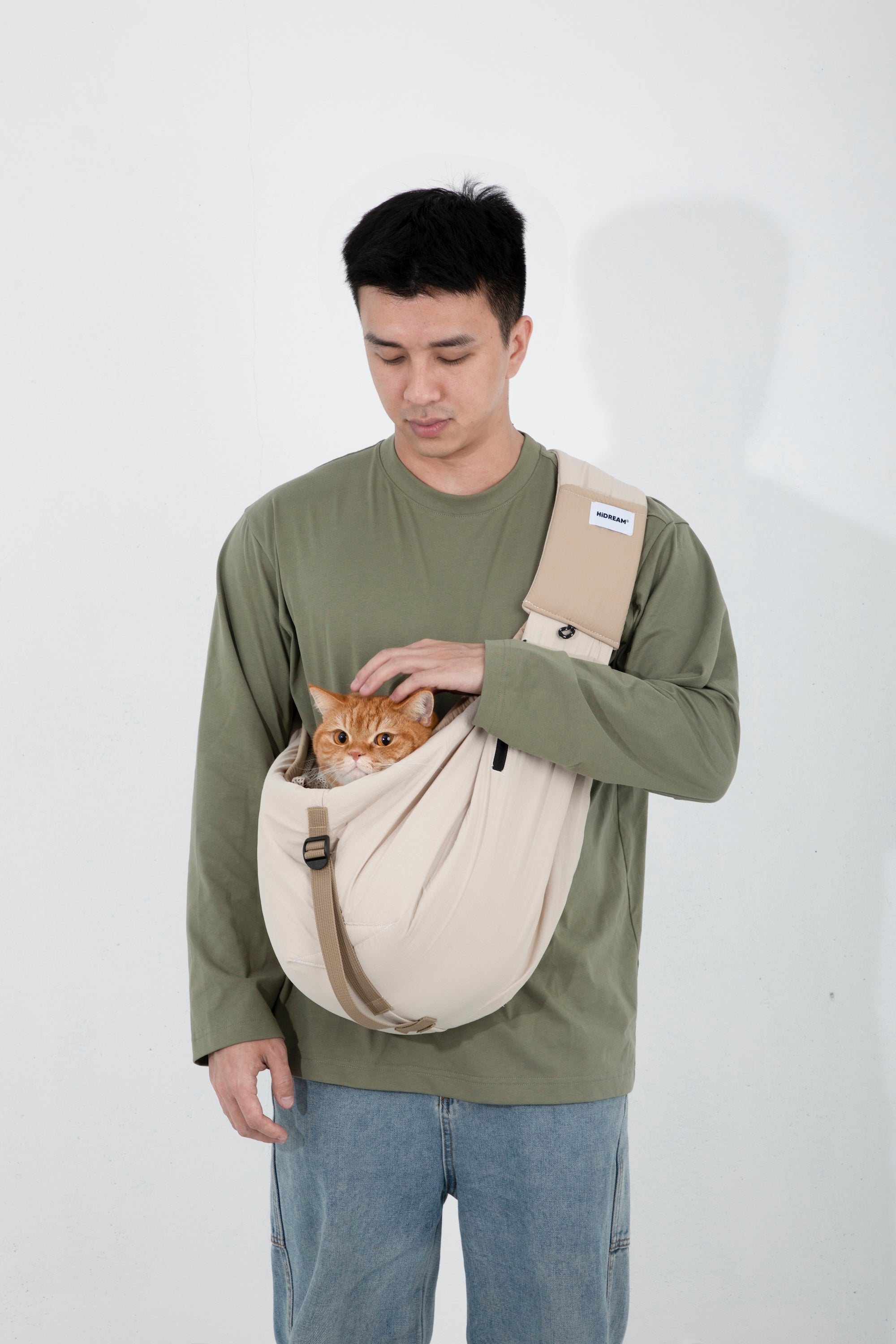 Crossbody Sling Pet Bag
