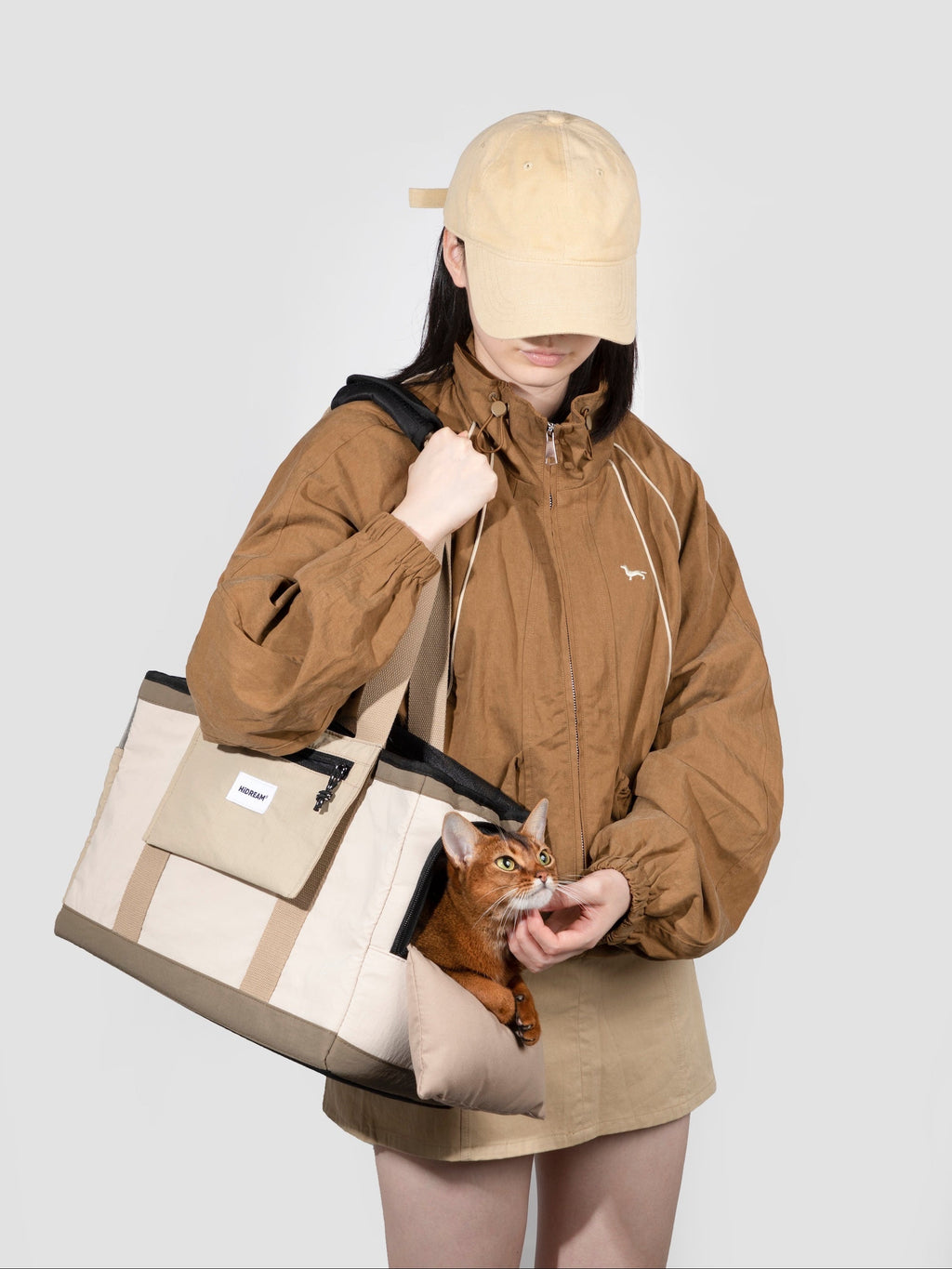 Escape-Proof Lightweight Pet Tote Carrier