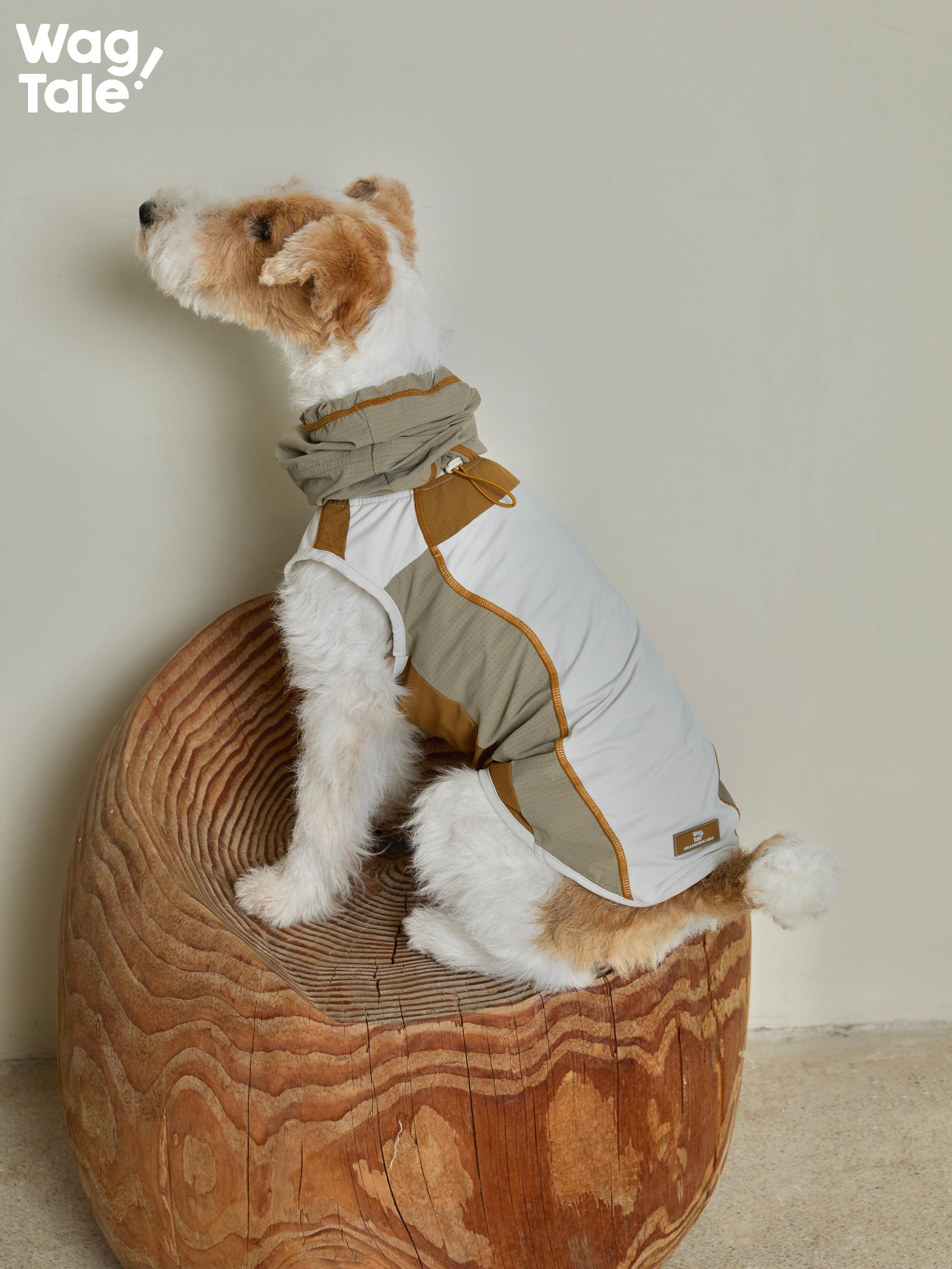 Sun-Protective Cooling Dog Vest