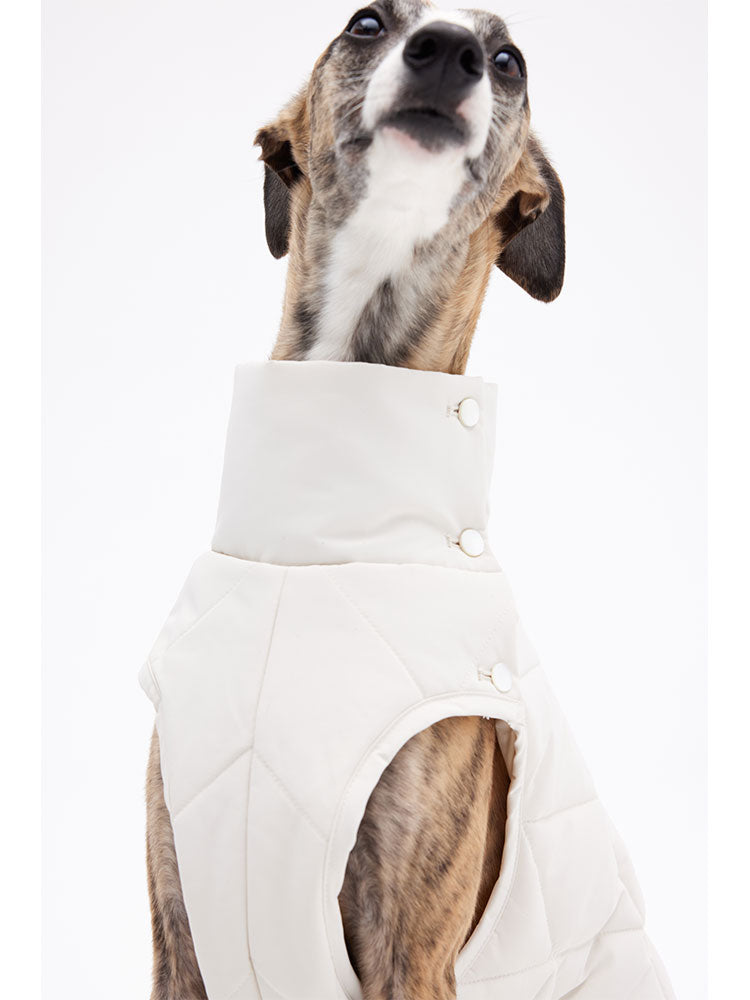 Quilted Dog Vest