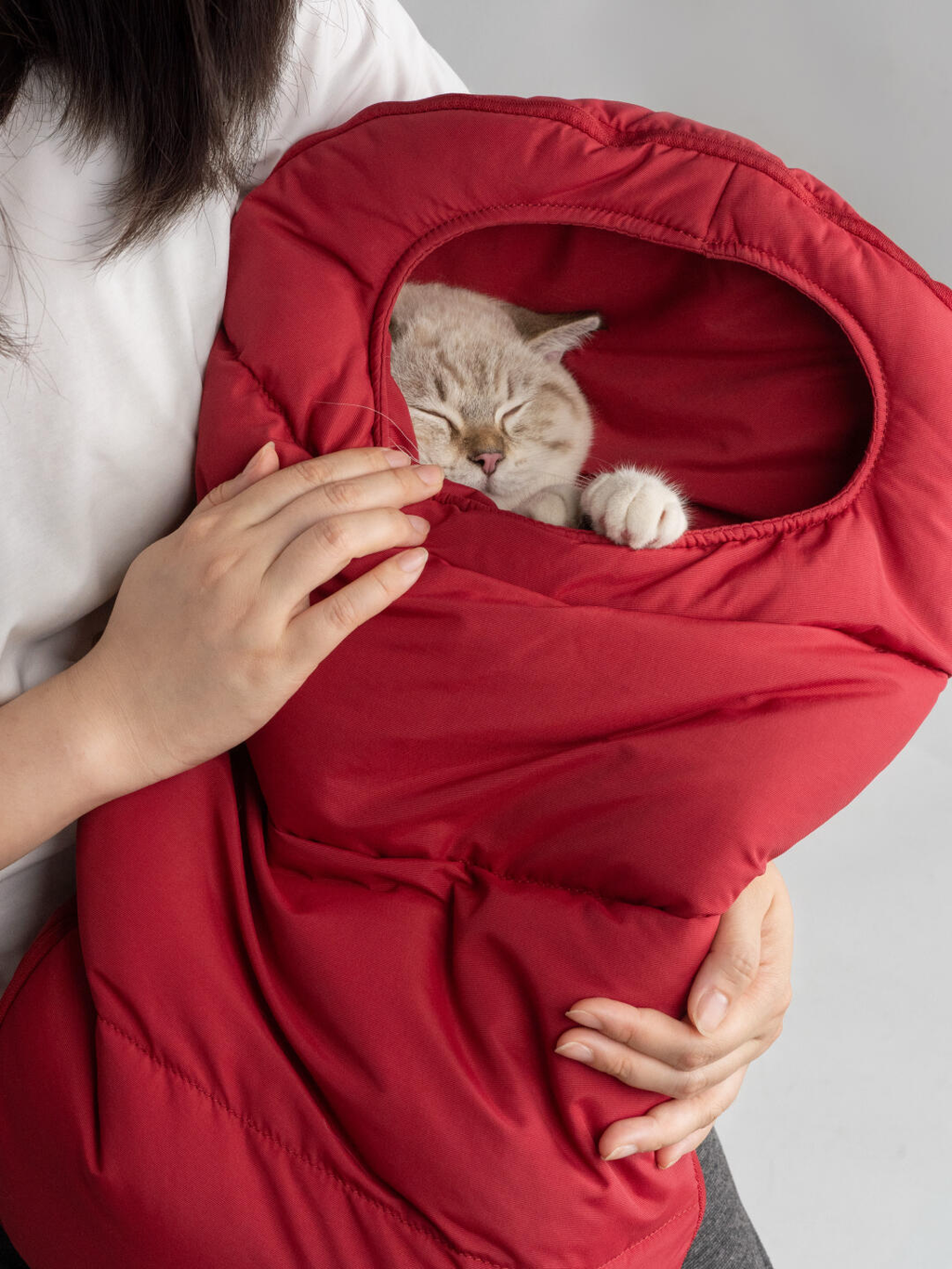 Sense-Safety™ Cat Burrow Sleeping Bag