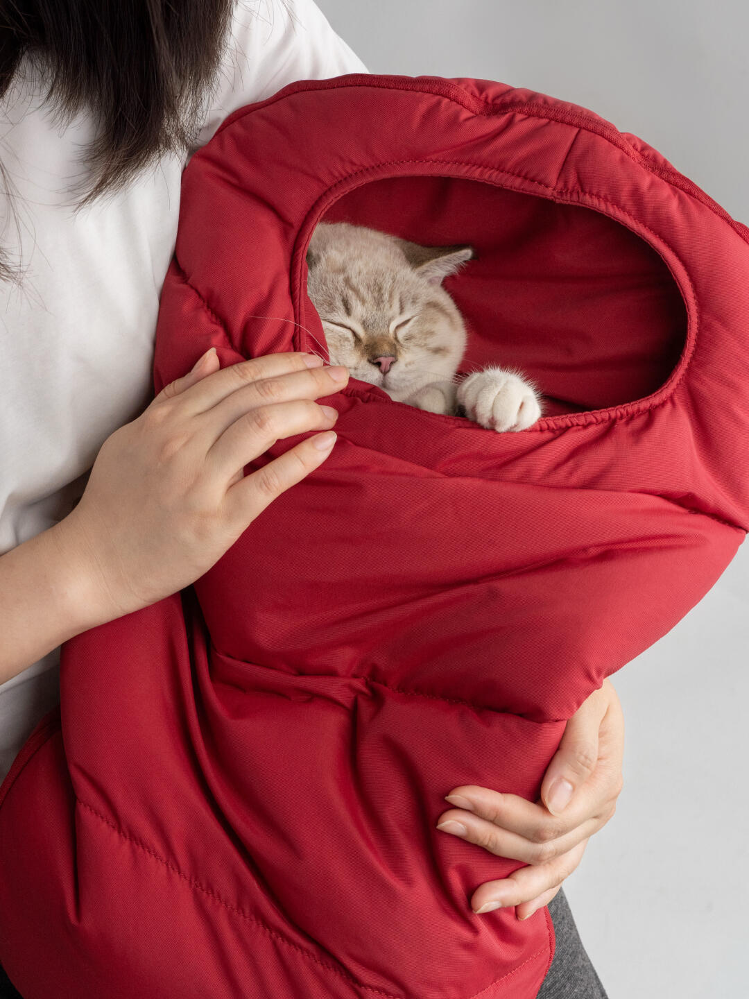 Sense-Safety™ Cat Burrow Sleeping Bag