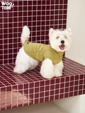 Stretch High Neck Dog Jumper
