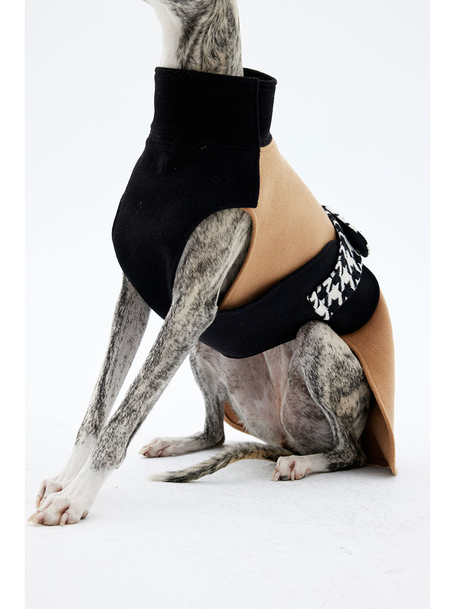 Fleece Dog Vest