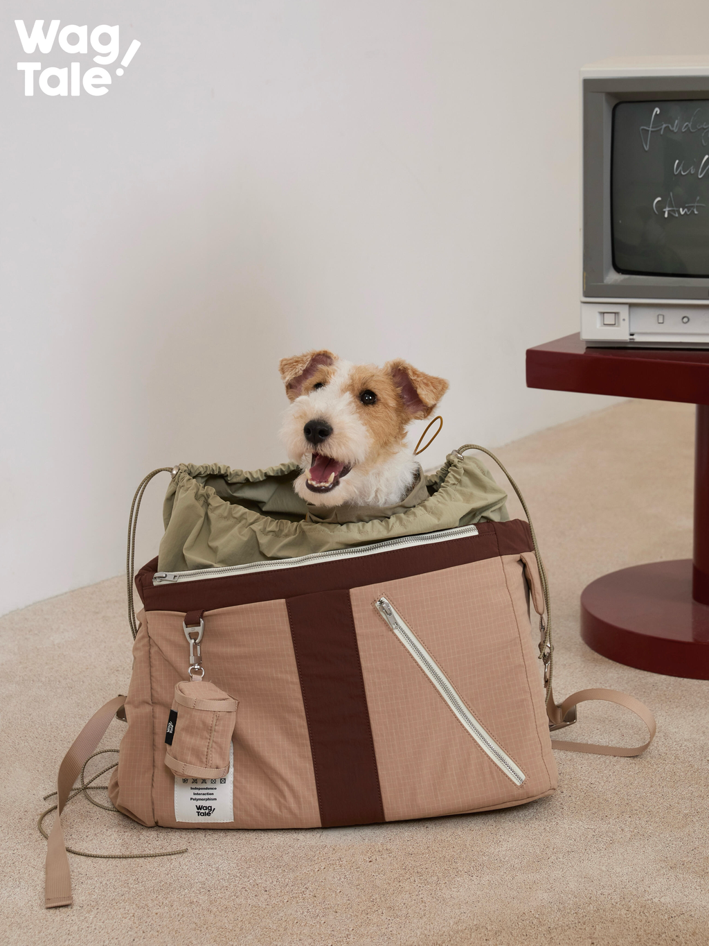 Water Resistant Pet Carrier Bag