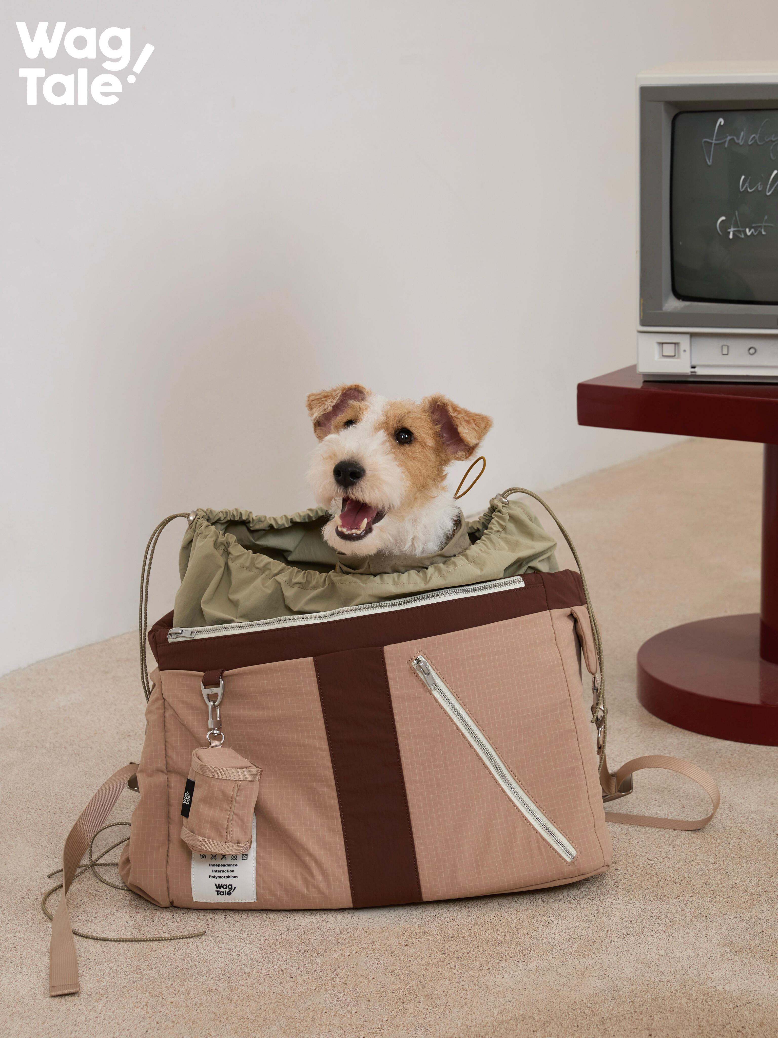 Water Resistant Pet Carrier Bag