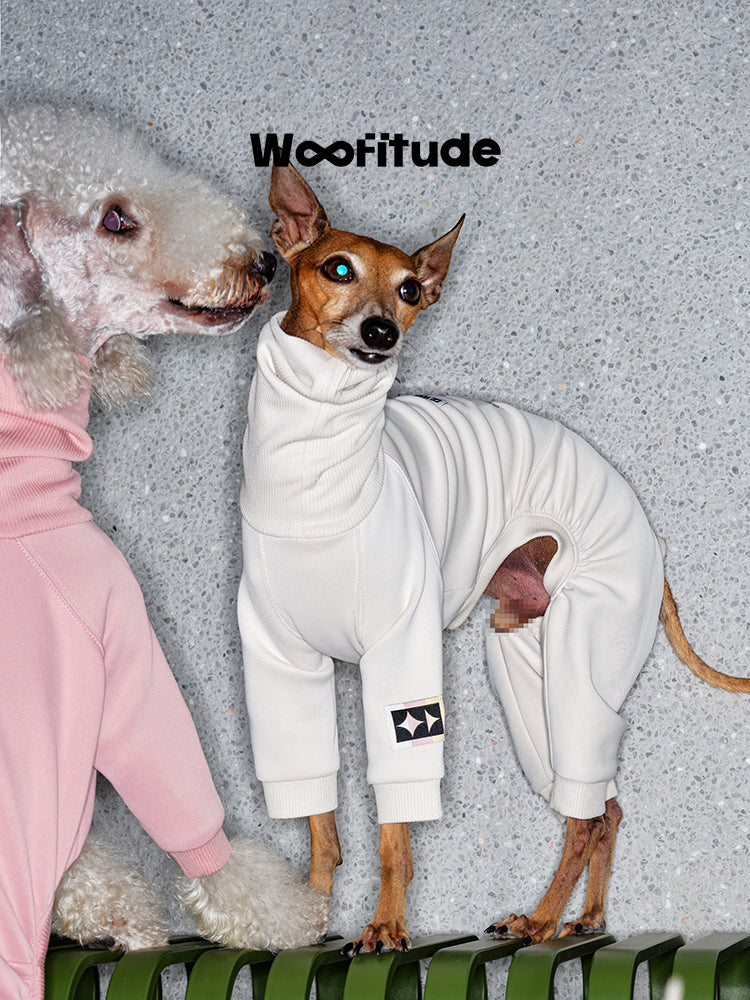 Stretchy Dog Jumpsuit