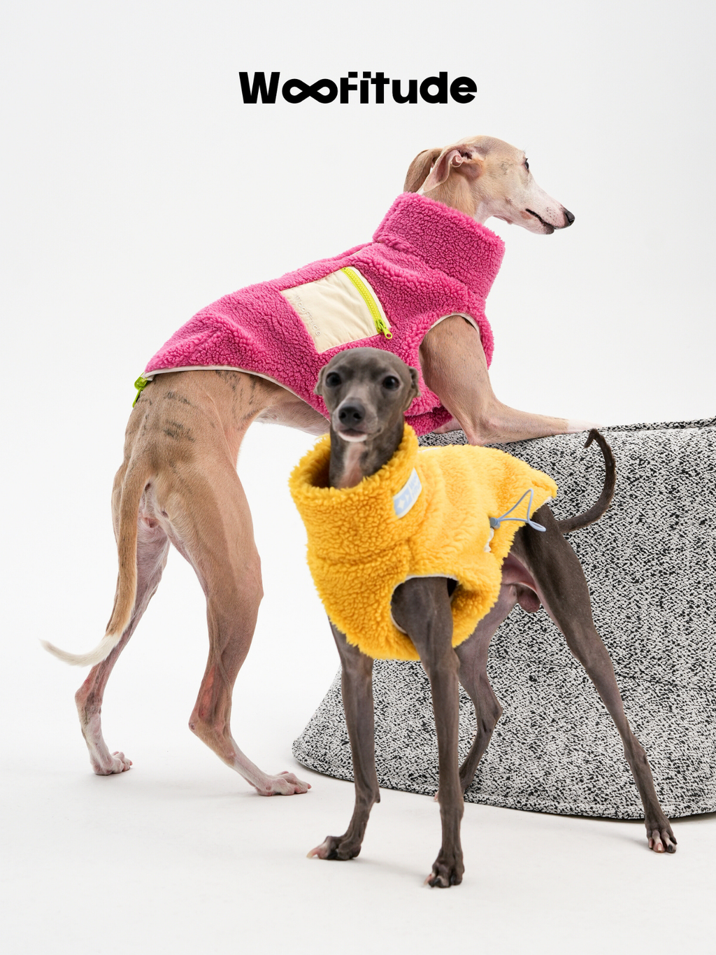 Fleece Dog Winter Vest