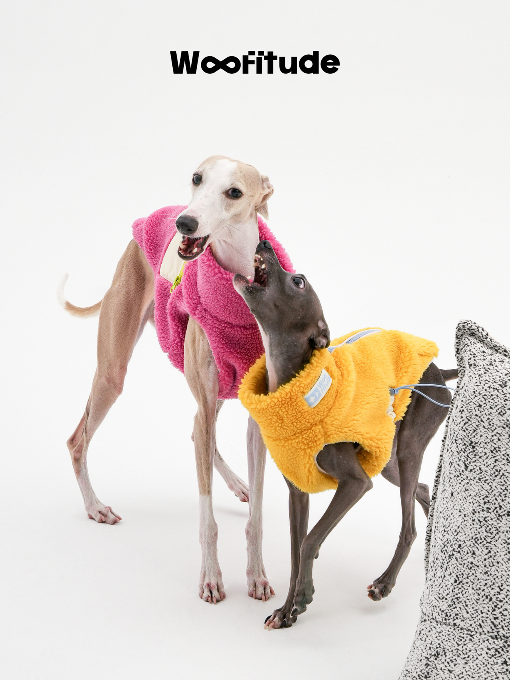 Fleece Dog Winter Vest