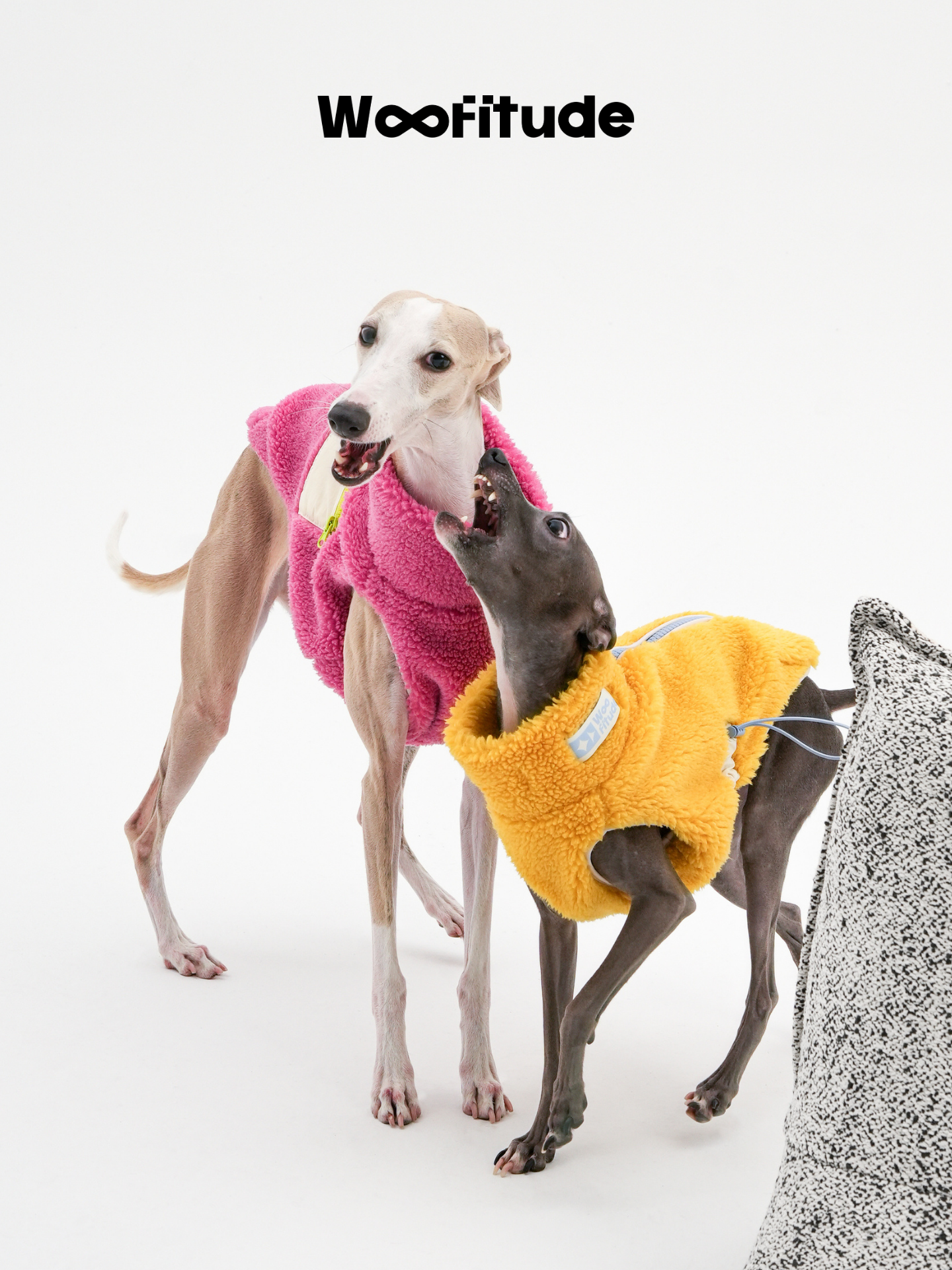 Fleece Dog Winter Vest