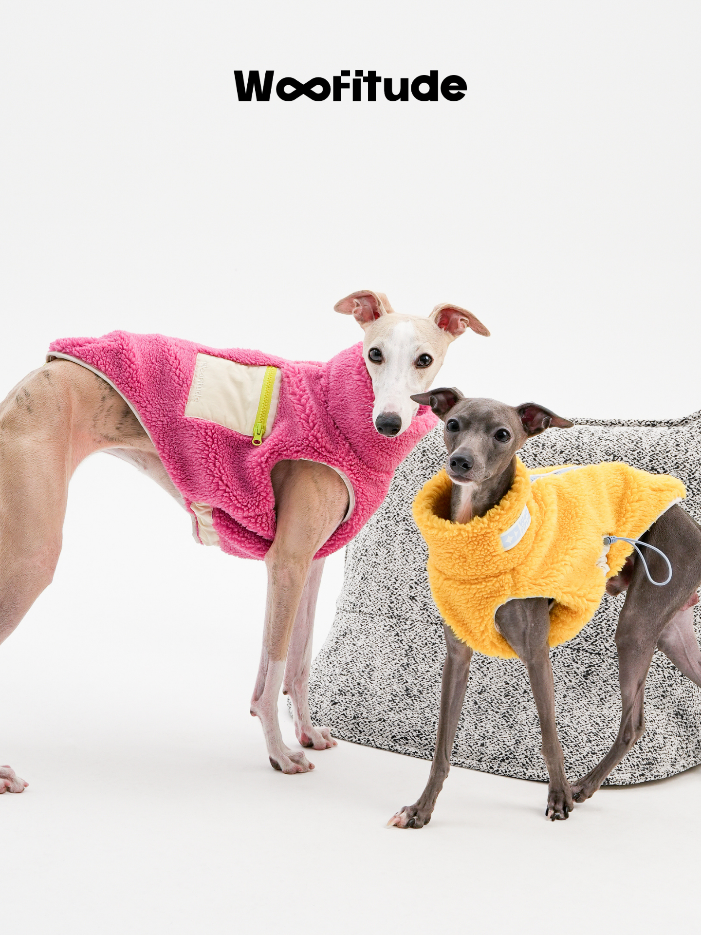 Fleece Dog Winter Vest