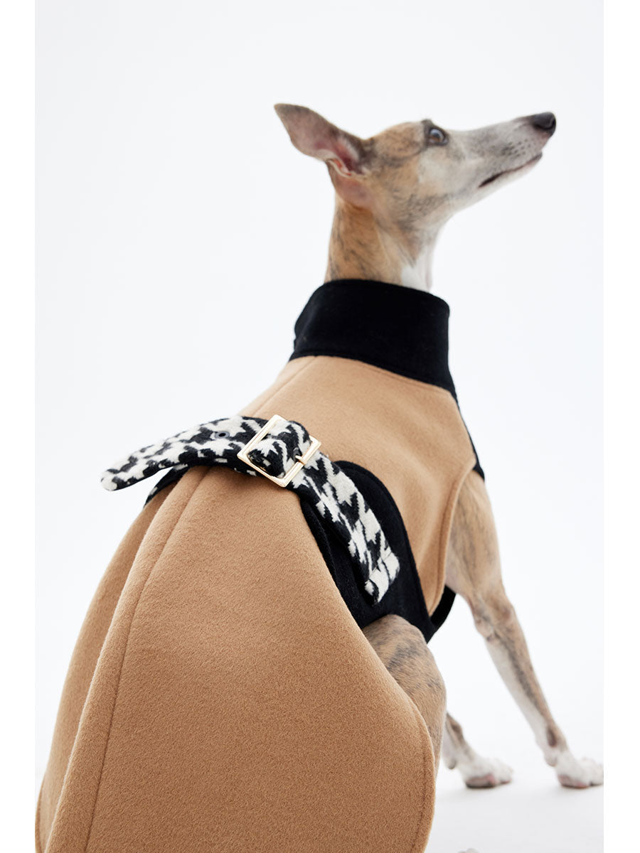 Fleece Dog Vest