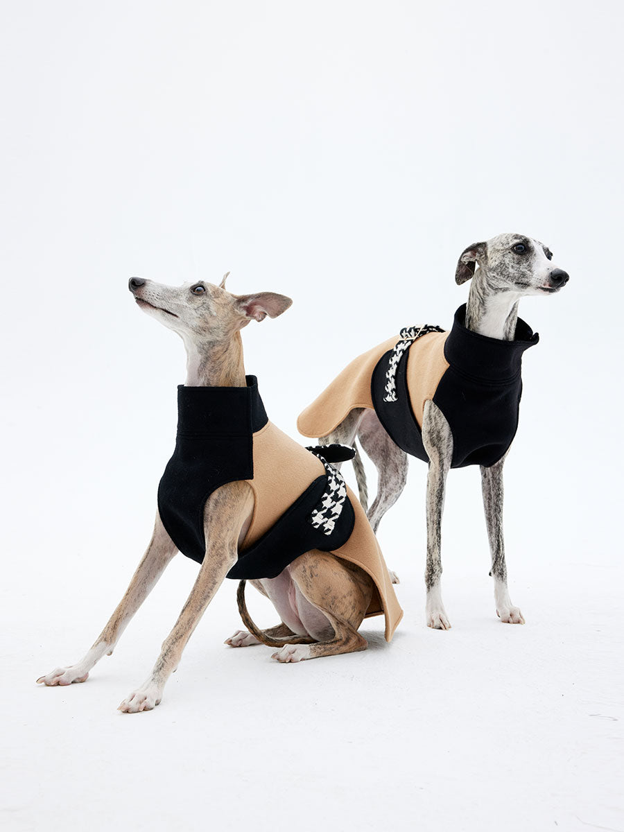 Fleece Dog Vest