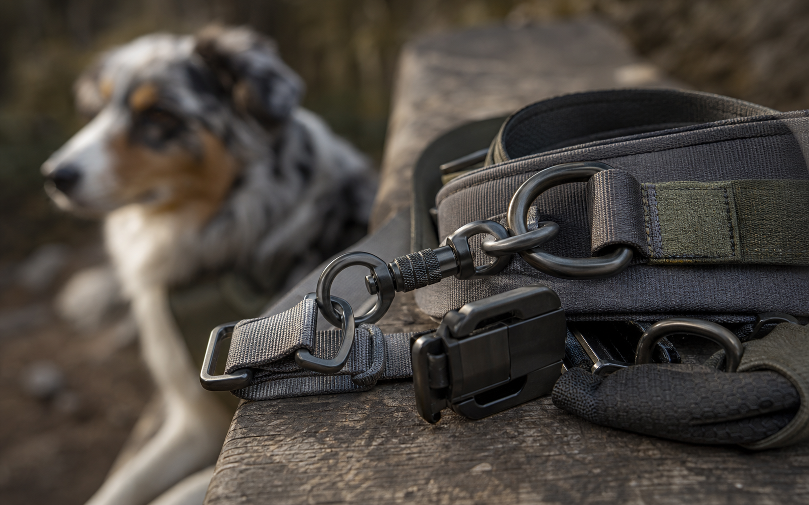 Durable leash clips, buckles, and pet gear hardware